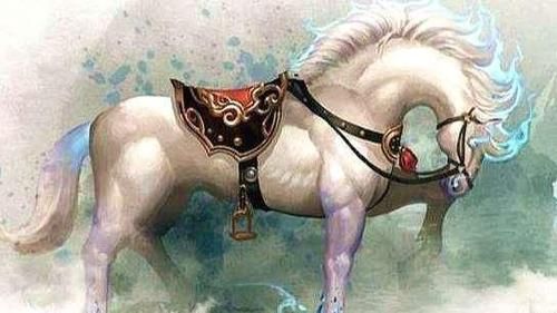 白龙马的武器和本领？（白龙马武器）