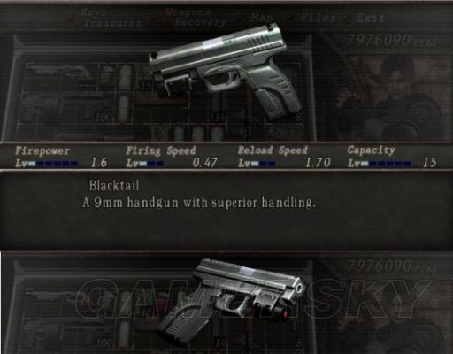生化危机4武器获得方法？（生化危机4怎么买武器）