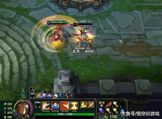 lol盖伦e技能说明？（盖伦q武器e）