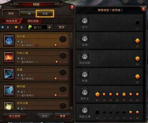 斗战神罗刹风罗刷图技能加点？（斗战神武器被动技能怎么改）