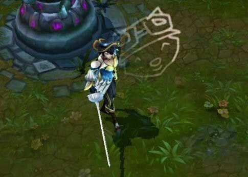lol：武器的e可以抵挡剑姬的大吗？（武器e能躲剑姬大吗）