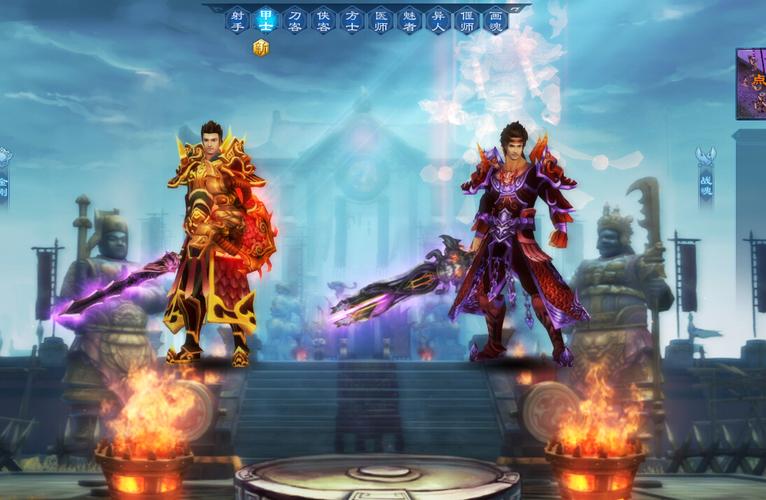 倩女幽魂手游甲士后期怎么玩，后期甲士怎么强势？（倩女幽魂甲士武器外观）