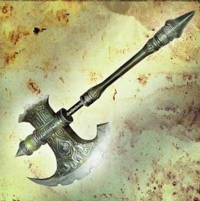 上古蚩尤的七件武器？（武器大师 剑戟）
