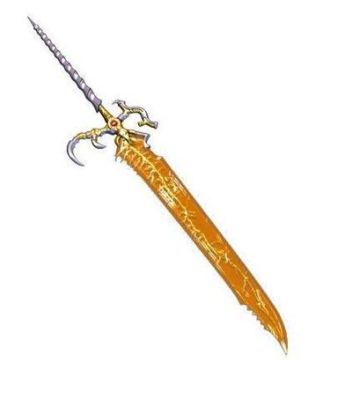 上古蚩尤的七件武器？（武器大师 剑戟）