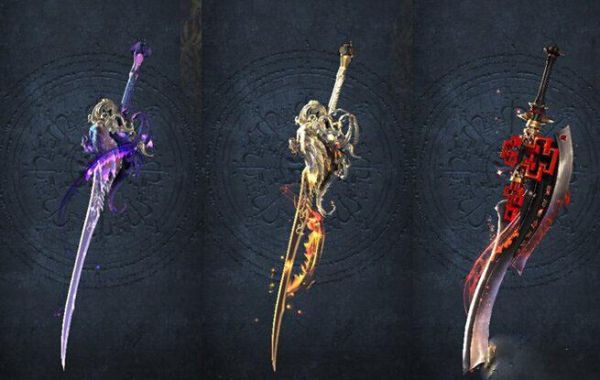 剑灵2怎么换武器？（剑灵为什么我的武器不闪）