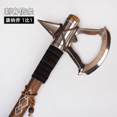 刺客信条3战斧怎么获得？（刺客信条3怎么捡武器）