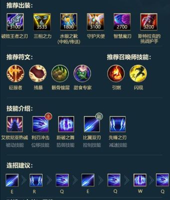 英雄联盟手游43ad符文怎么带？（武器ad符文）