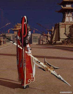 剑网三各职业都用什么武器？（剑3 天策武器外观）