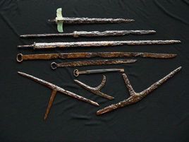 唐朝的戟是什么样的？（手戟武器）