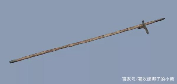 唐朝的戟是什么样的？（手戟武器）