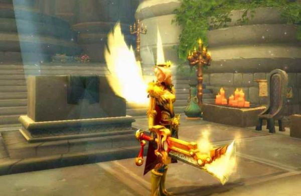 tbc惩戒骑武器选择？（wow惩戒骑带什么武器）