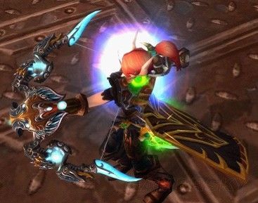 魔兽世界6.0要塞武器附魔幻化，可以用在弓上吗？（魔兽世界6.0武器幻化）