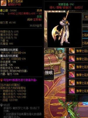 DNF的圣骑士60级用什么武器和装备好？（圣骑士刷图用什么武器）