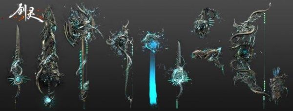 《剑灵》苍龙武器怎么获得？（剑灵白青山脉武器推荐）