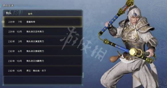 真三国无双8帝国武器升级？（三国无双武器属性）