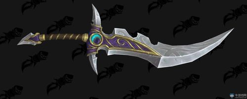 魔兽世界怎么改武器模型？（魔兽世界武器模型修改）