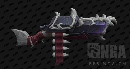 魔兽世界怎么改武器模型？（魔兽世界武器模型修改）