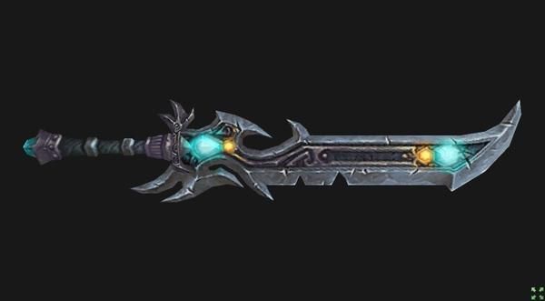 wow什么算近战武器？（wow重型武器）