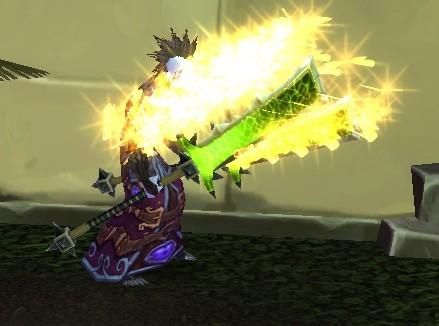 wow什么算近战武器？（wow重型武器）