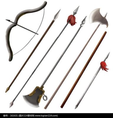 古代好听兵器名字？（有关战争武器资料）