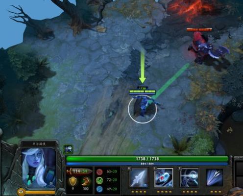 dota小黑和小炮谁厉害？（dota2小黑特效武器）