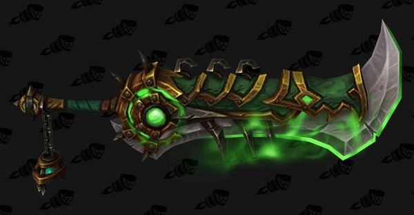 魔兽世界plus战士用啥武器？（魔兽世界武器战士武器）