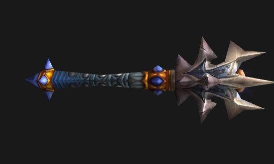 魔兽世界plus战士用啥武器？（魔兽世界武器战士武器）