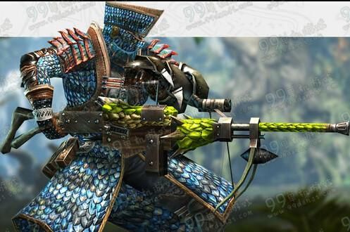 巫师3费克岛武器（怪物猎人武器造型）