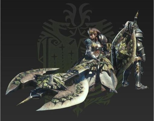 巫师3费克岛武器（怪物猎人武器造型）