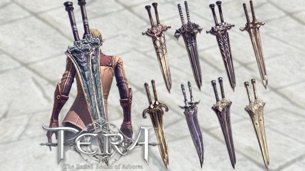 《TERA》新职业枪手入门攻略？（tera枪骑武器外观）