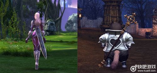 《TERA》新职业枪手入门攻略？（tera枪骑武器外观）