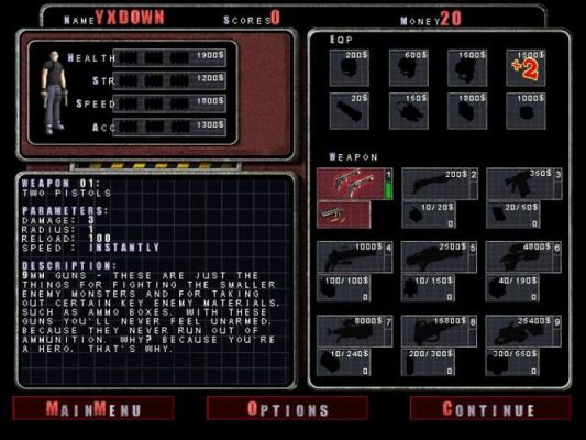 孤胆枪手1隐藏十大武器？（孤胆枪手1武器）