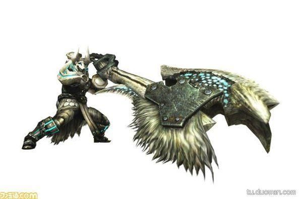 怪物猎人猫眼武器？（怪物猎人迷之武器）