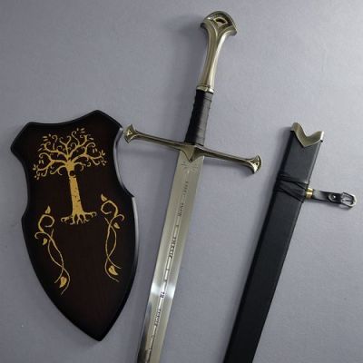 指环王中的精灵武器？（魔戒精灵武器）