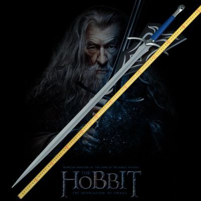指环王中的精灵武器？（魔戒精灵武器）