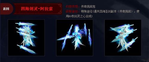 魔域四海剑灵礼包里面是什么啊？（剑灵武器补偿礼包）