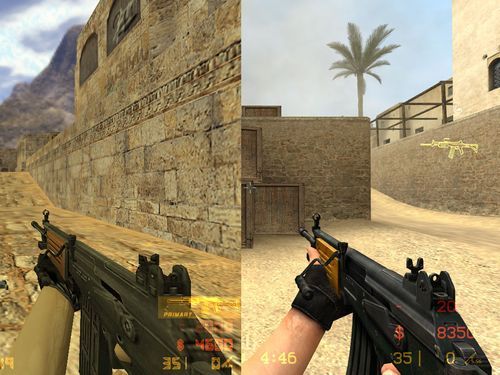 CS1.6目录里哪个文件是武器文件？（cs1.6原版武器模型）