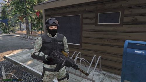 csgo获得swat是什么？（cm swat武器解锁版）