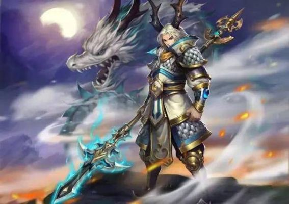 白龙马兵器？（敖烈武器）