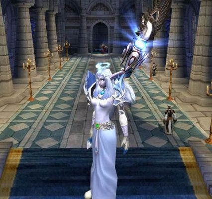 Wow牧师都能拿什么武器？（牧师拿什么武器）