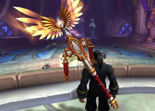 Wow牧师都能拿什么武器？（牧师拿什么武器）