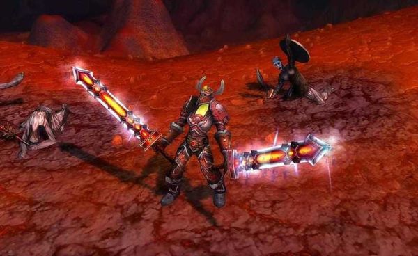 魔兽世界角斗战pvp用什么武器？（角斗骑 武器）