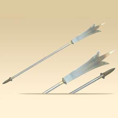 对武器的描写？（马麟 武器）