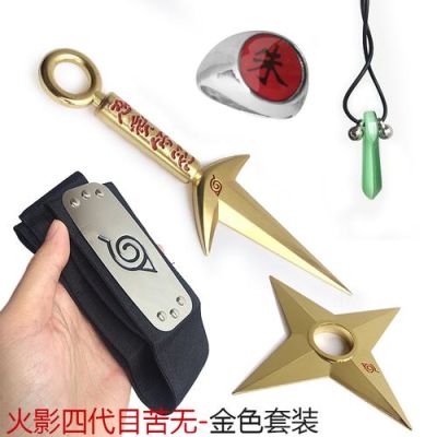 波风水门的武器？（火影忍者人物武器大全介绍）