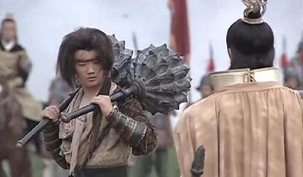 隋唐英雄2李元霸兵器？（隋唐争霸2.02武器）