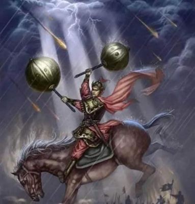 隋唐英雄2李元霸兵器？（隋唐争霸2.02武器）