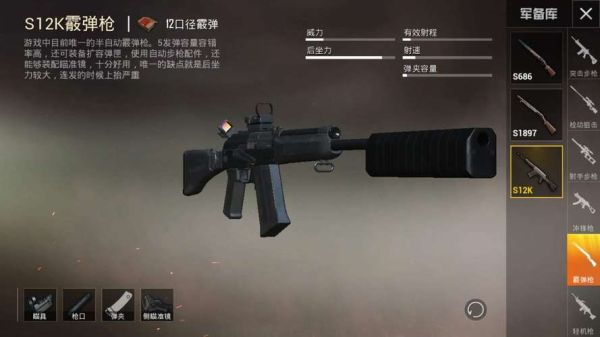 和平精英怎么查看武器的具体数据？（狙击精英3武器属性）
