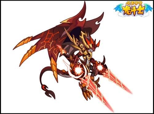 龙斗士里面有哪只最强的宠物？（龙斗士魂印武器形态）