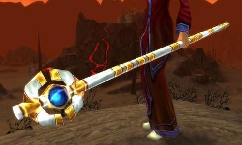 魔兽5.4术士副手武器能幻化吗？（wow副手武器幻化）