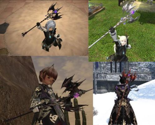 ff14古代武器+1+2+3+4+5+6各个阶段的名字分别叫什么？（ff14魂灵武器）